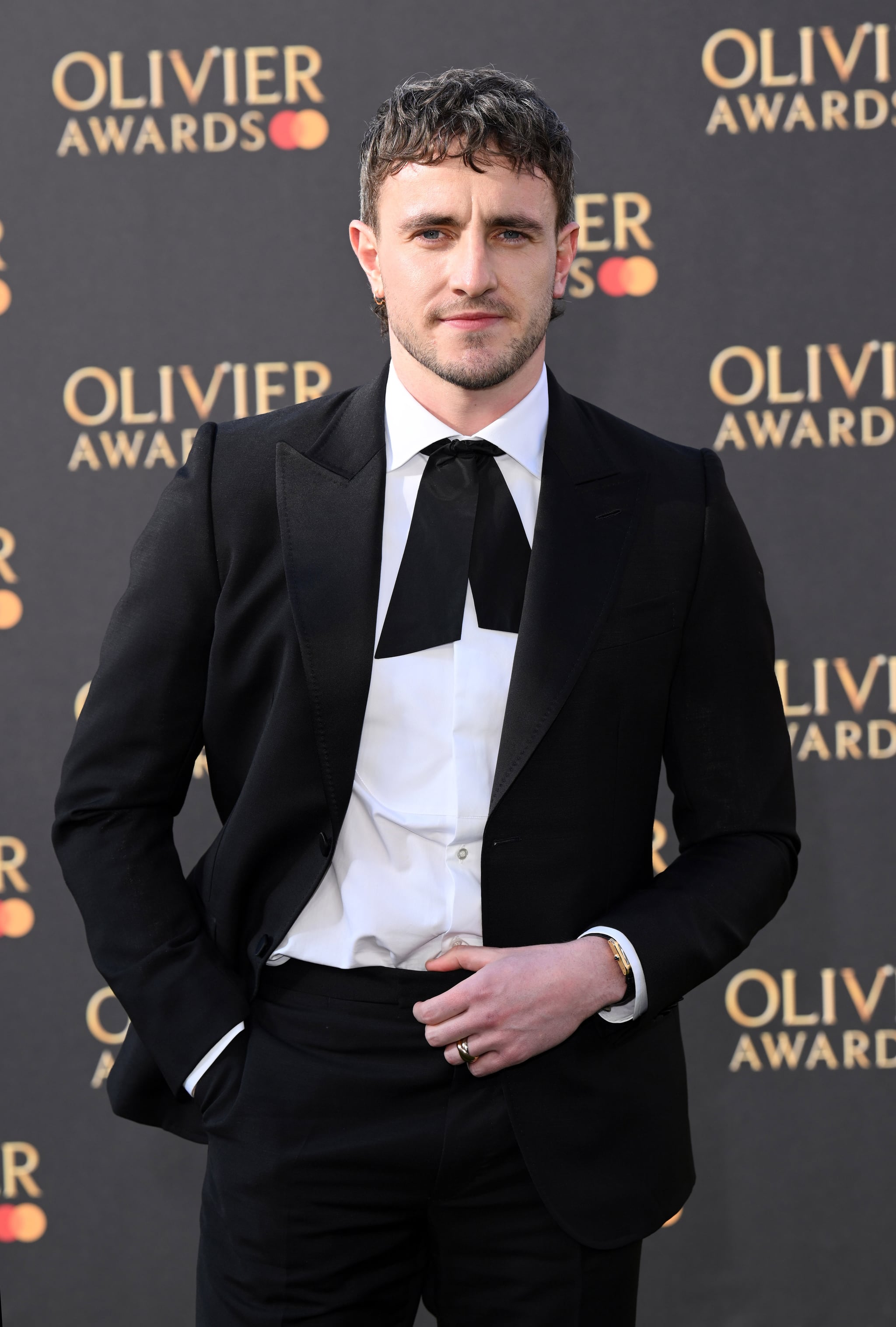 LONDON, ENGLAND - APRIL 02: Paul Mescal attends The Olivier Awards 2023 at the Royal Albert Hall on April 02, 2023 in London, England. (Photo by Karwai Tang/WireImage)