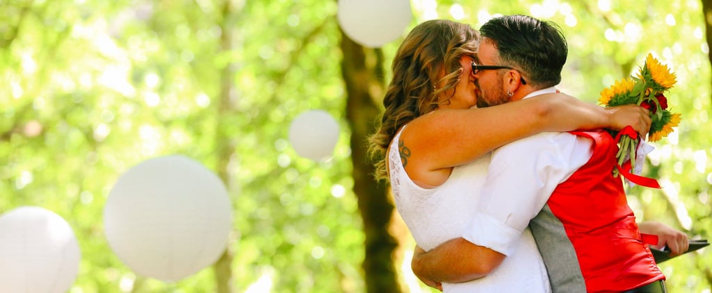 Oregon Campground Wedding