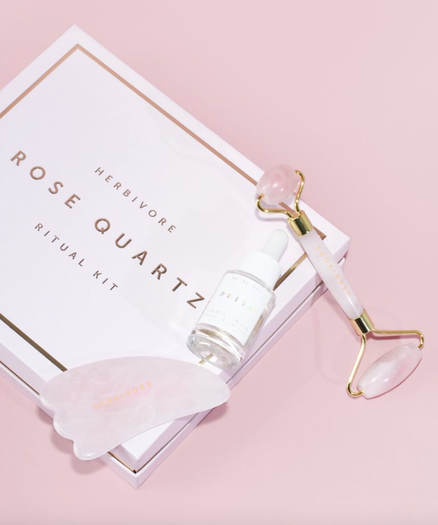 Herbivore Rose Quartz Ritual Kit