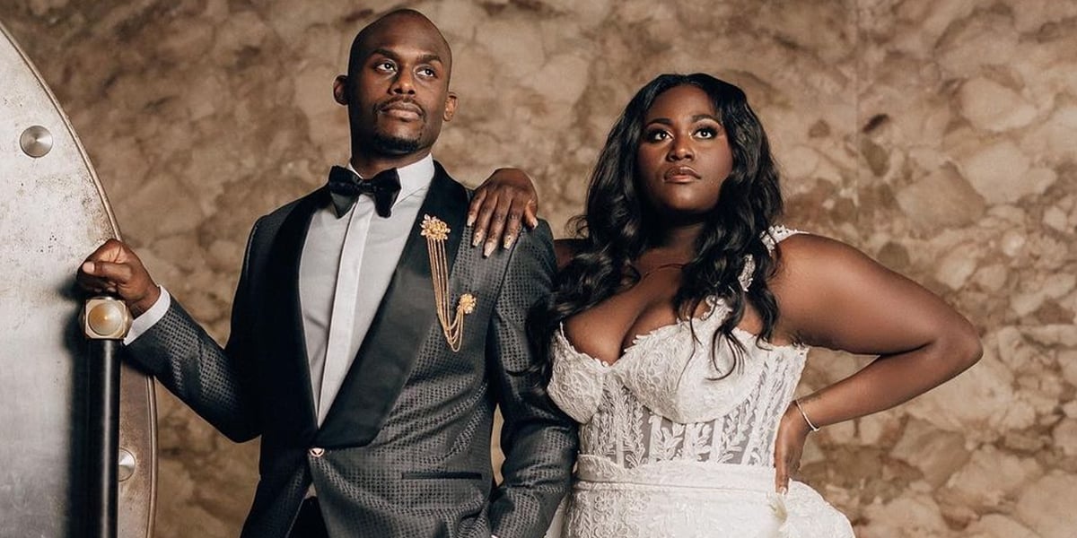 danielle brooks wedding dress designer Danielle Brooks Wedding Dress