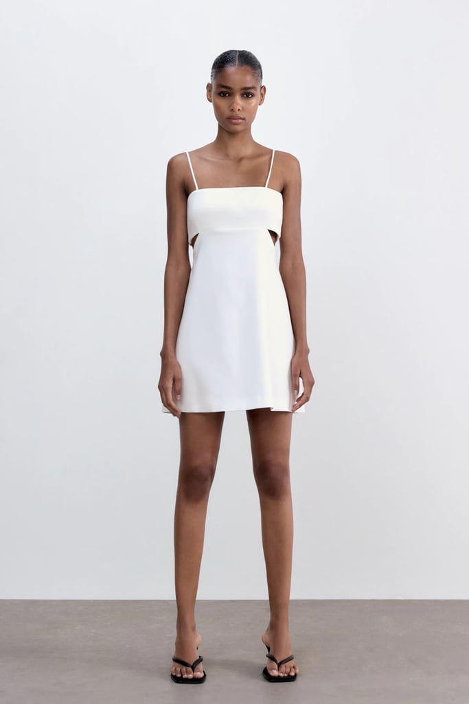 Zara Dress With Cut Outs