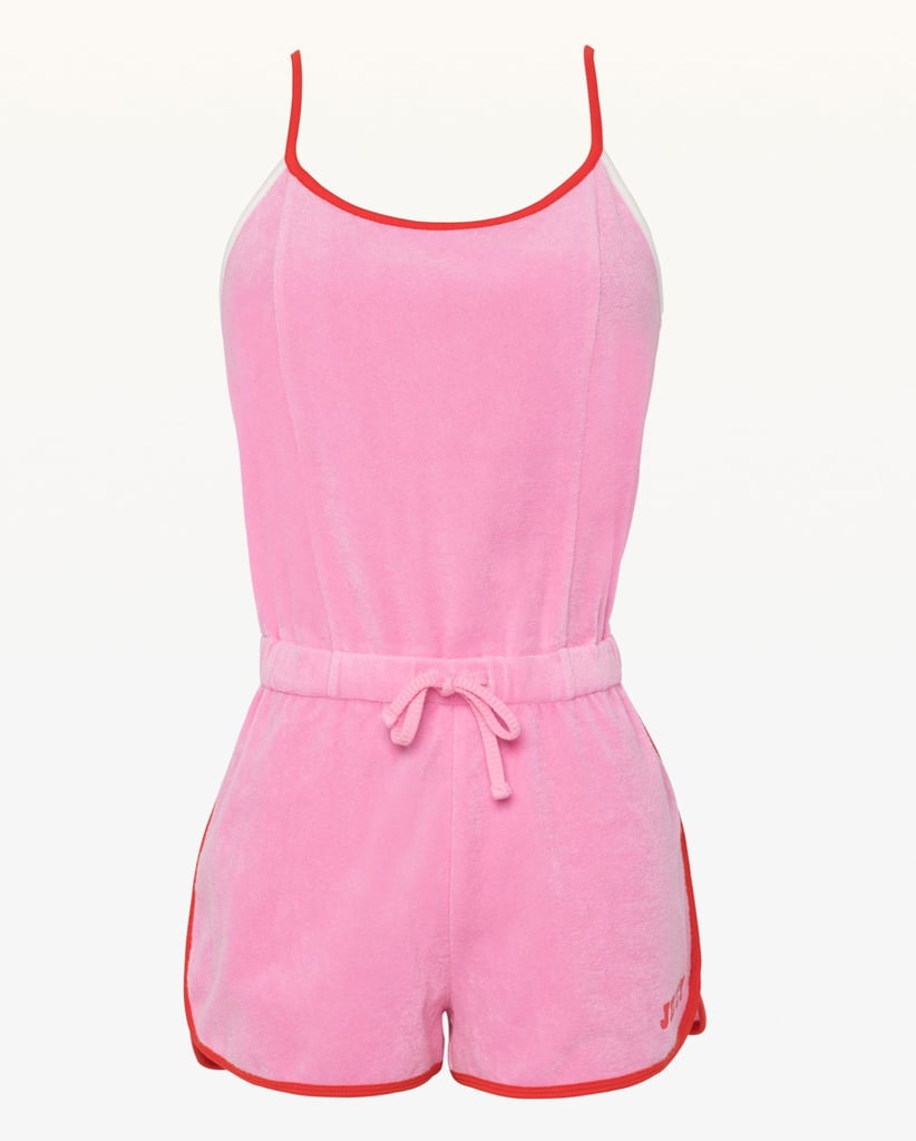 chanel pink playsuit