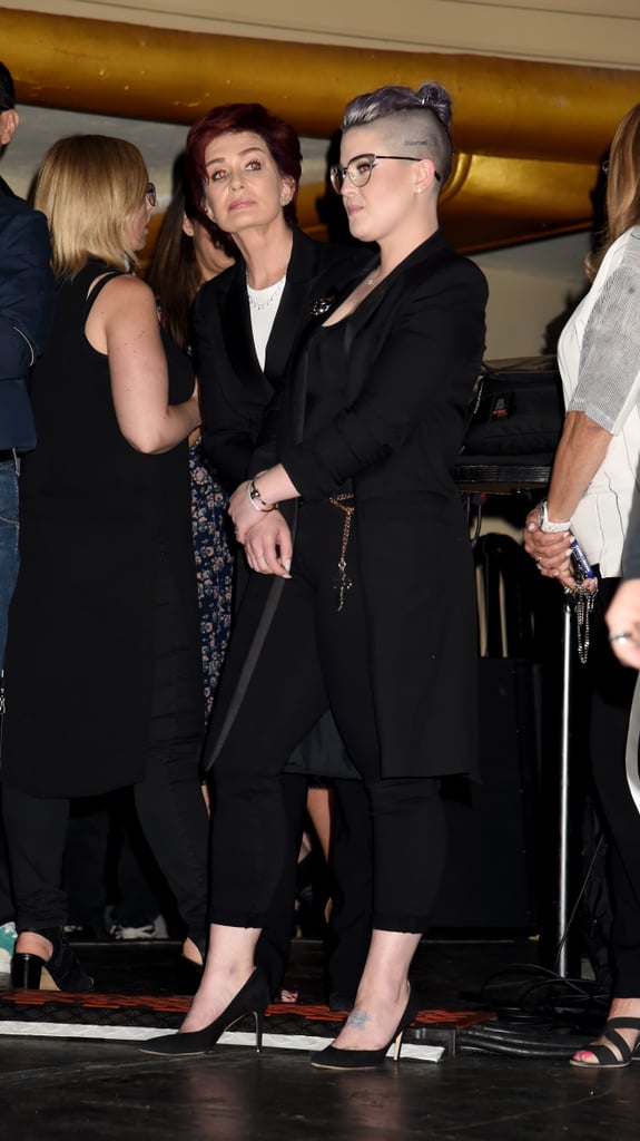 Sharon and Ozzy Osbourne Together After Divorce Photos 2016