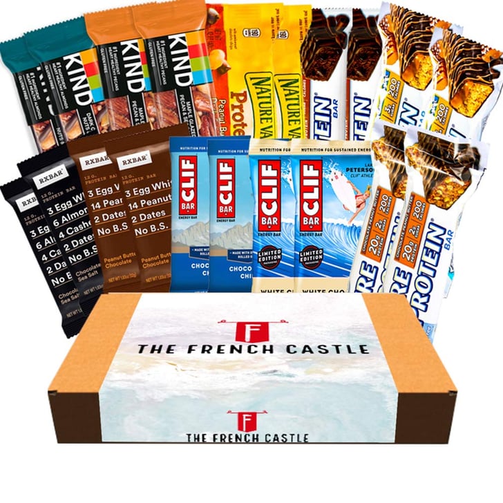 Protein Bars Variety Pack Best Road Trip Snacks on Amazon POPSUGAR