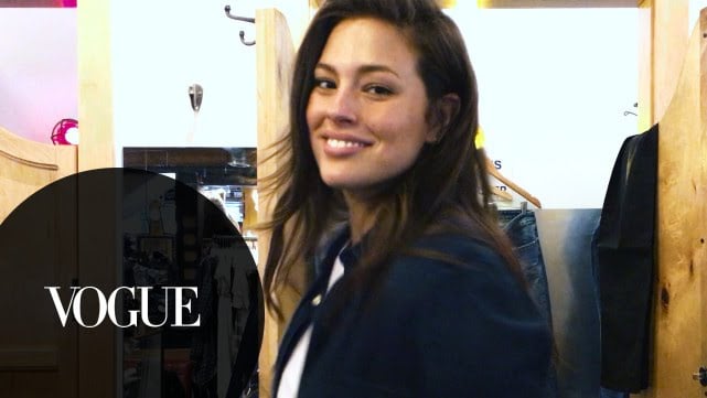 Shopping the Best Jeans for Curves With Model Ashley Graham