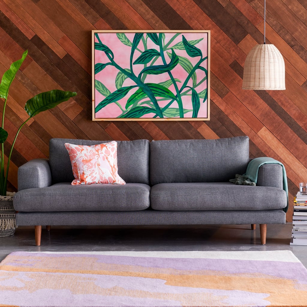 Herringbone Track Arm Sofa Drew Barrymore Flower Home at Walmart