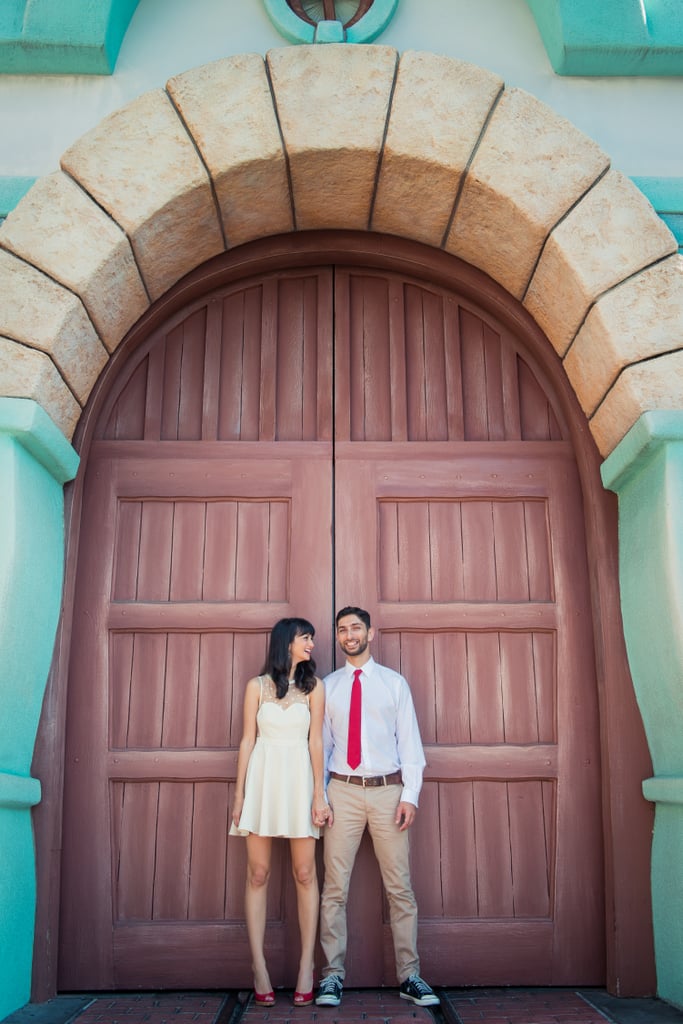 Disneyland Engagement Pictures