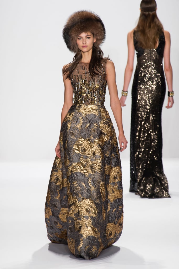 Badgley Mischka Fall 2014