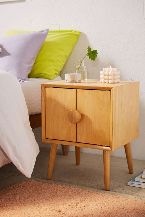 Livia Nightstand Cute Nightstands With Drawers POPSUGAR Home Photo 11