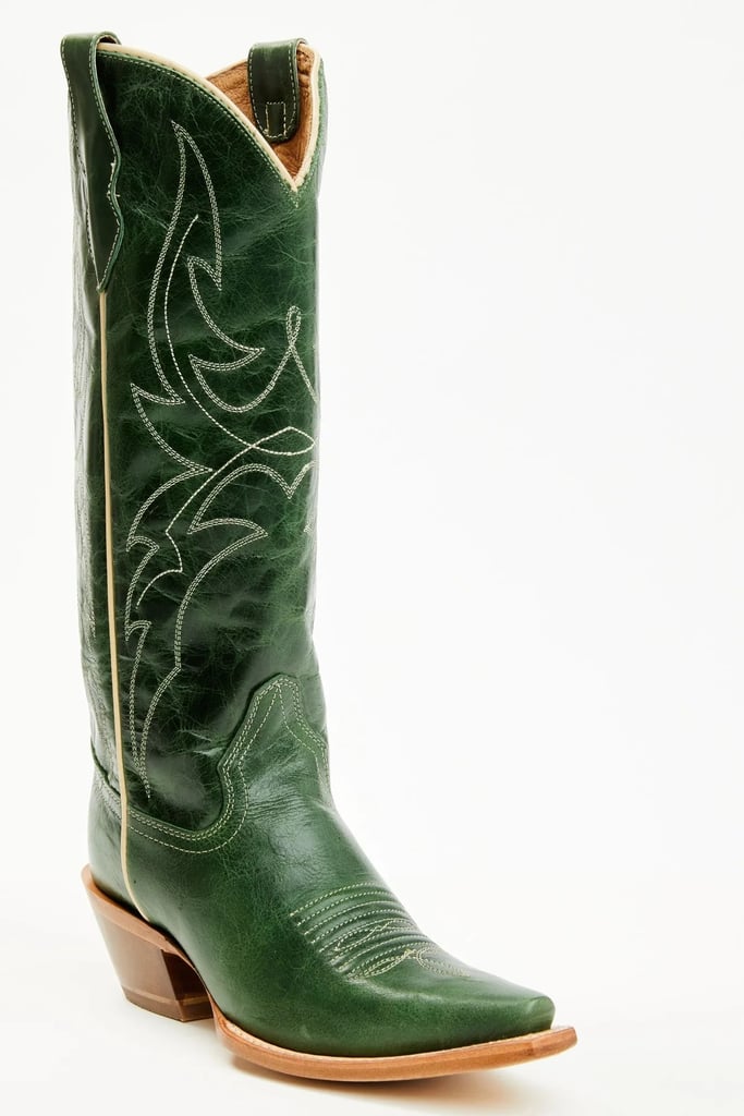 Green Boots: Dallas Alice Tall Cowboy Boot