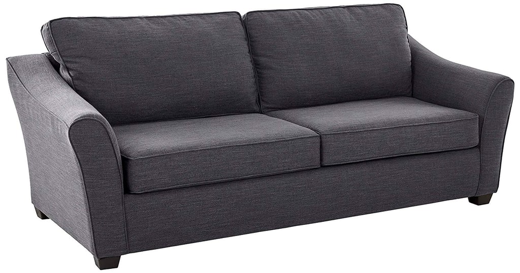 Ravenna Home Kristopher Modern Flared Arm Sofa