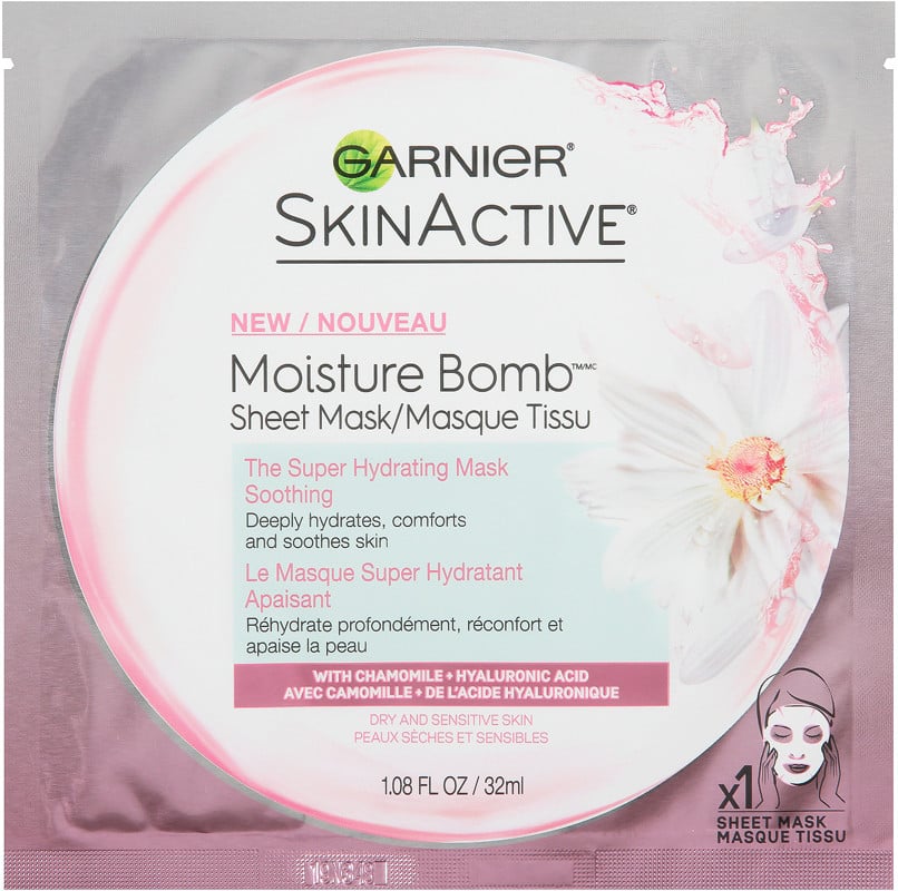 SkinActive Moisture Bomb The Super Hydrating Mask