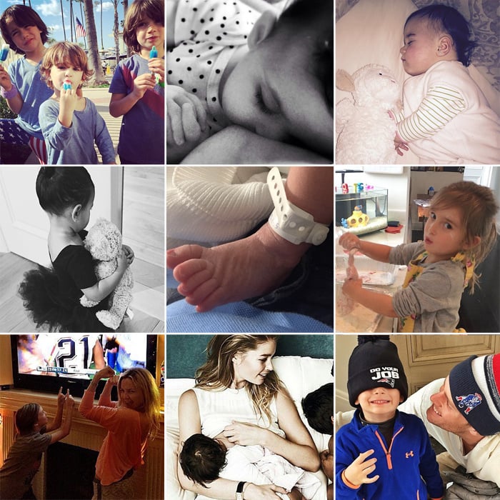 Celebrity Family Pictures Week of Feb. 1, 2015