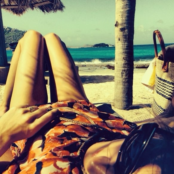 Olivia Palermo had it made in the shade.
Source: Instagram user therealoliviap