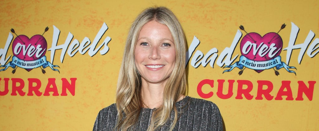 Gwyneth Paltrow Gold Wedding Band