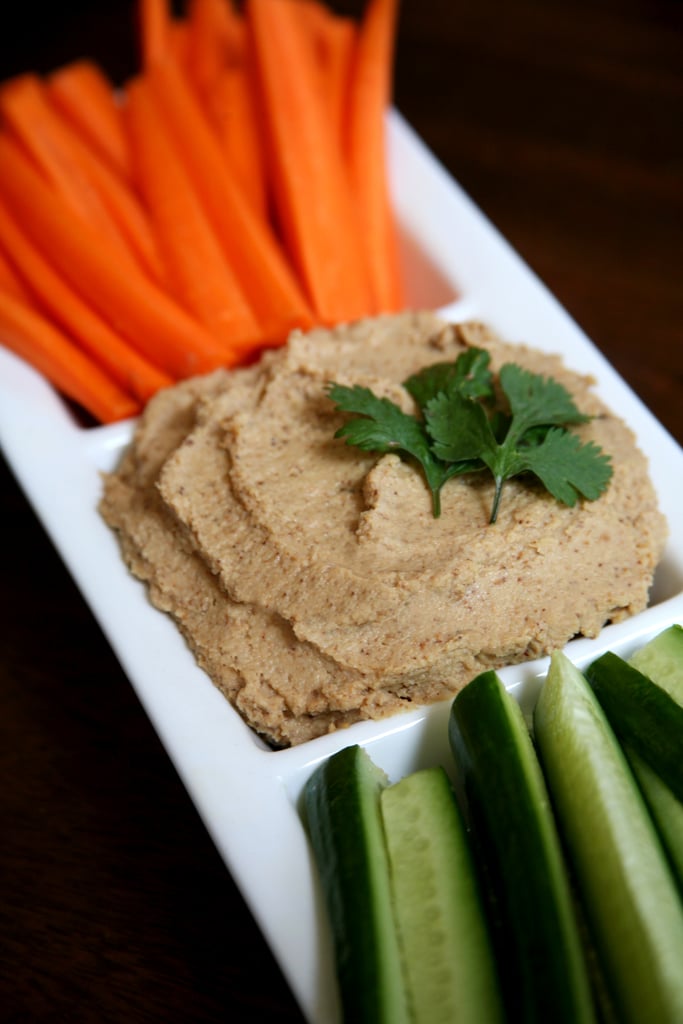 Roasted Cauliflower Hummus POPSUGAR Fitness