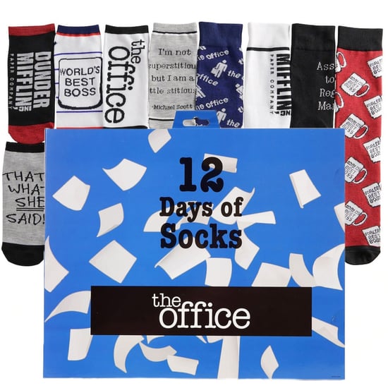 The Office Dunder Mifflin Sock Advent Calendar For Christmas