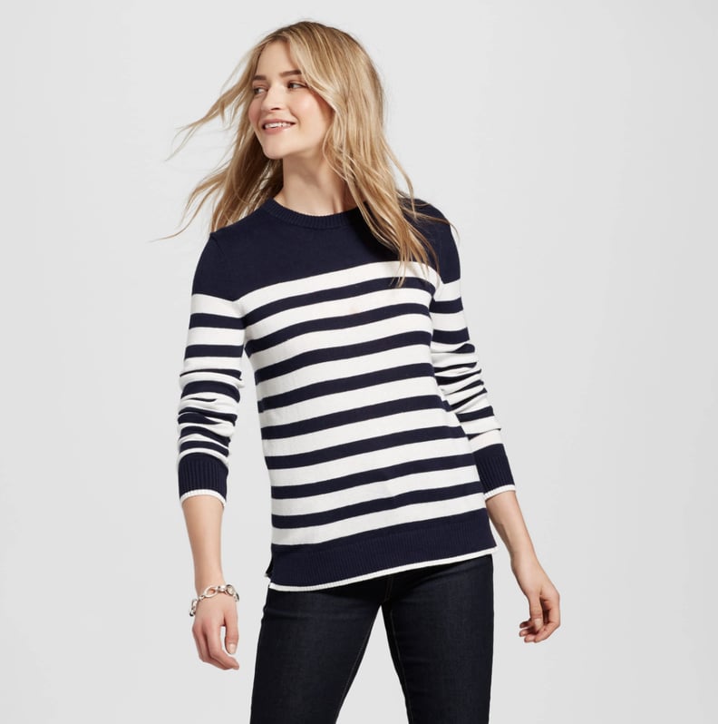 Merona Striped Pullover