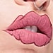 Wavy Lips Squiggle Brow Trend