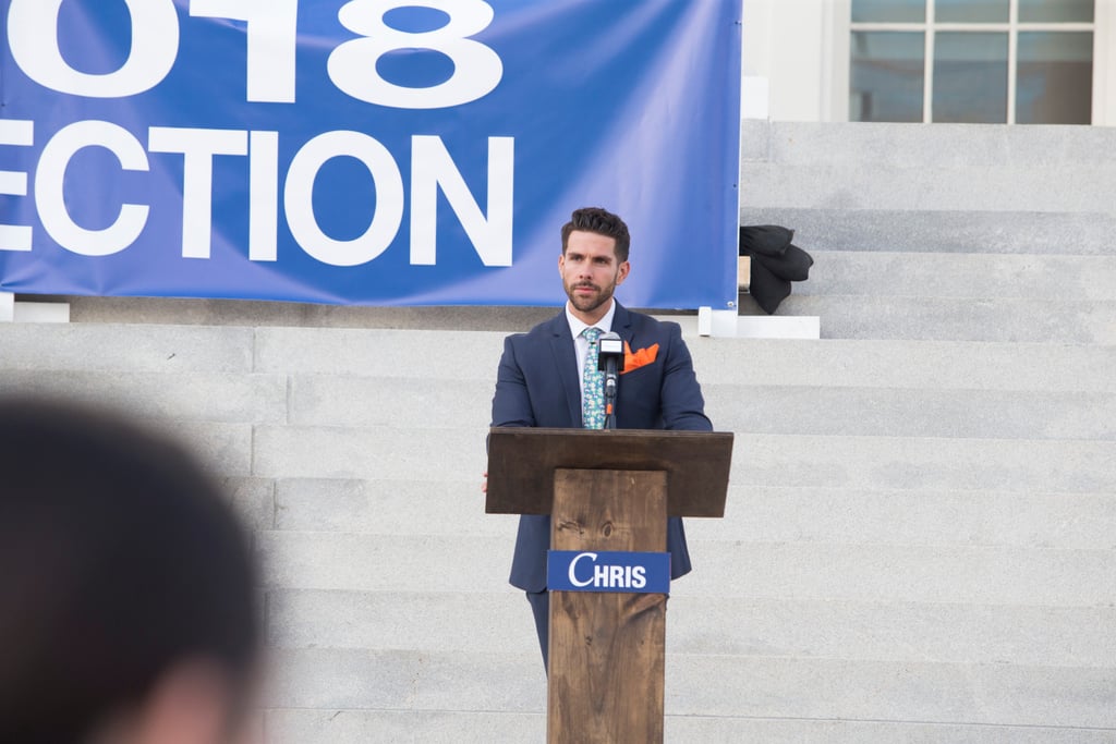 Reactions to Chris on The Bachelorette Season 14
