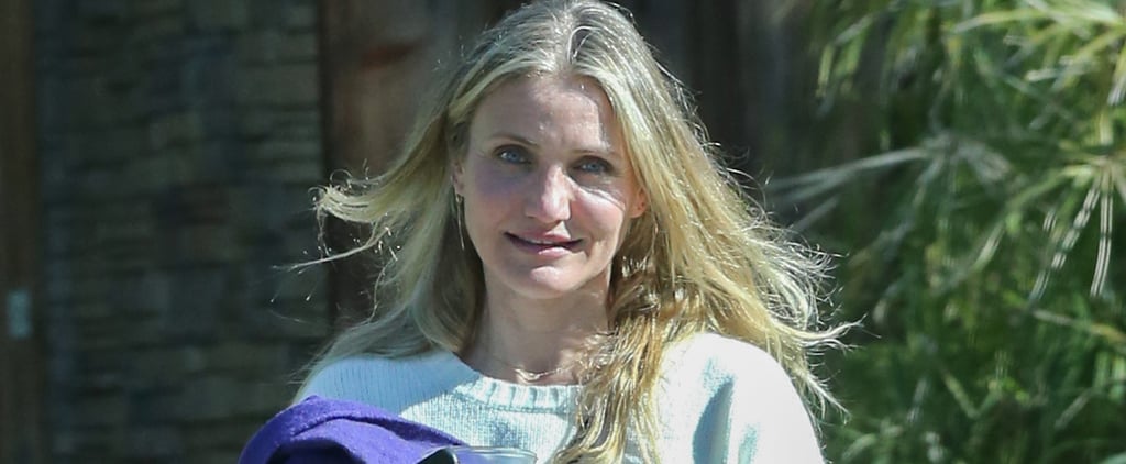 Cameron Diaz Engagement Ring Pictures January 2016