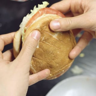 How to Eat a Burger the Right Way