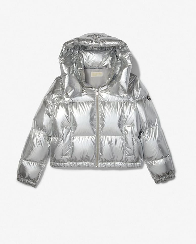 Michael Kors Metallic Puffer