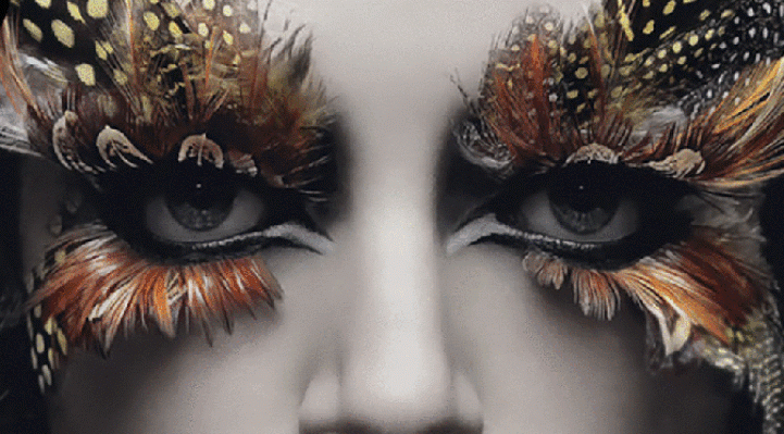 Blind Artist Creates Cool GIFs