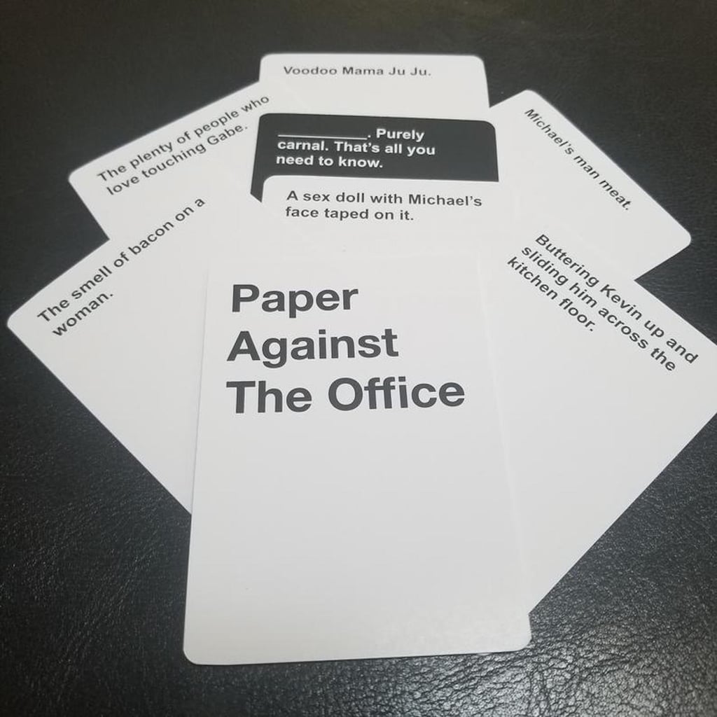 The Office Cards Against Humanity Deck From Etsy