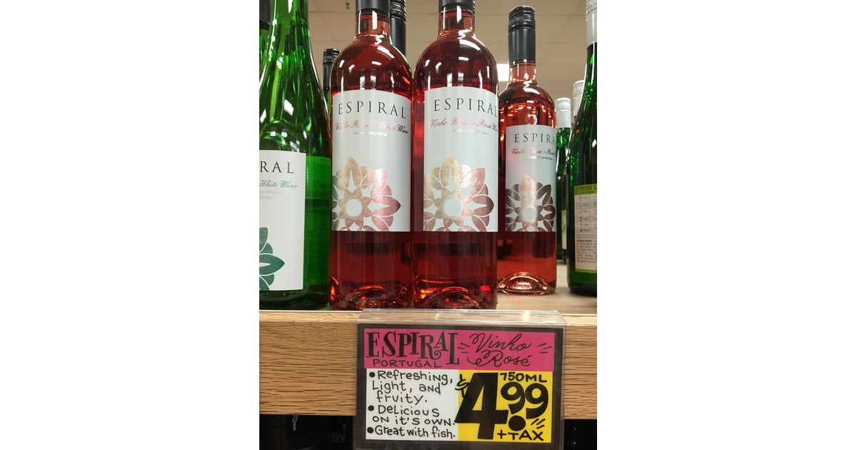 Trader Joe's Espiral Rosé (5) The Best Trader Joe's Rose POPSUGAR