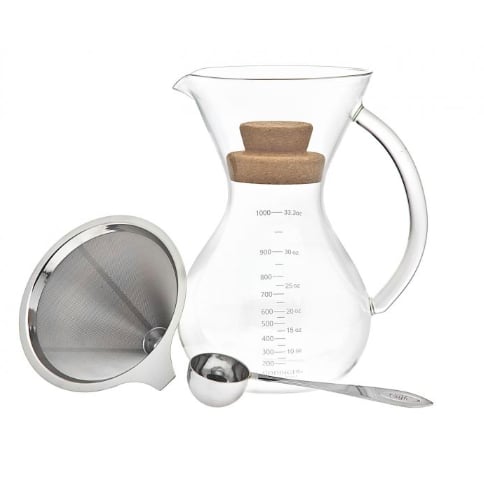 Pour Over 1000ml Coffee Maker