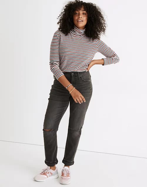 Black hot sale jeans madewell