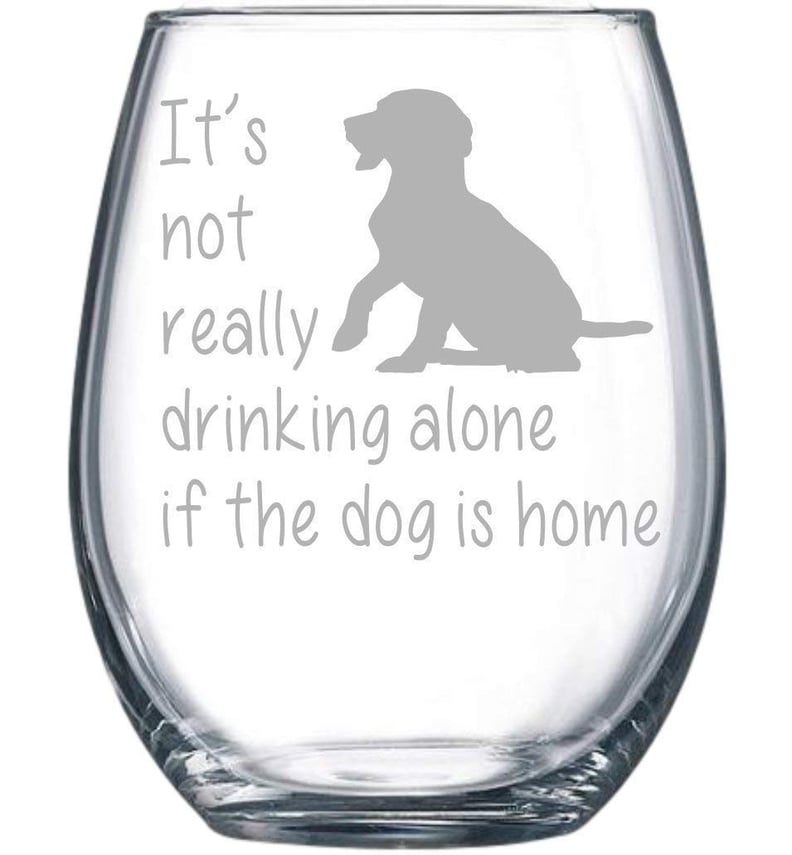 C&M Personal Gifts Stemless Wine Glass