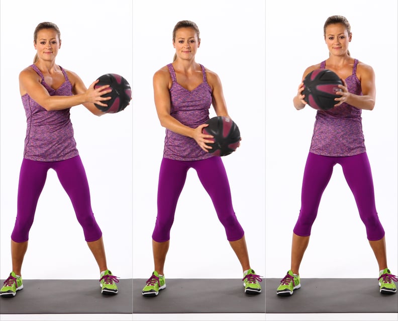 Medicine Ball Alphabet