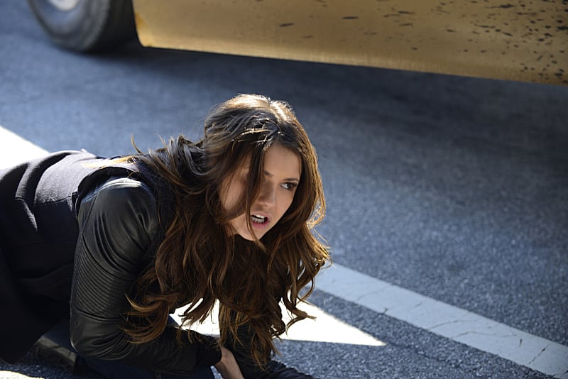 Don't worry, it doesn't stay up for long. Also, Damon dies and her world collapses.