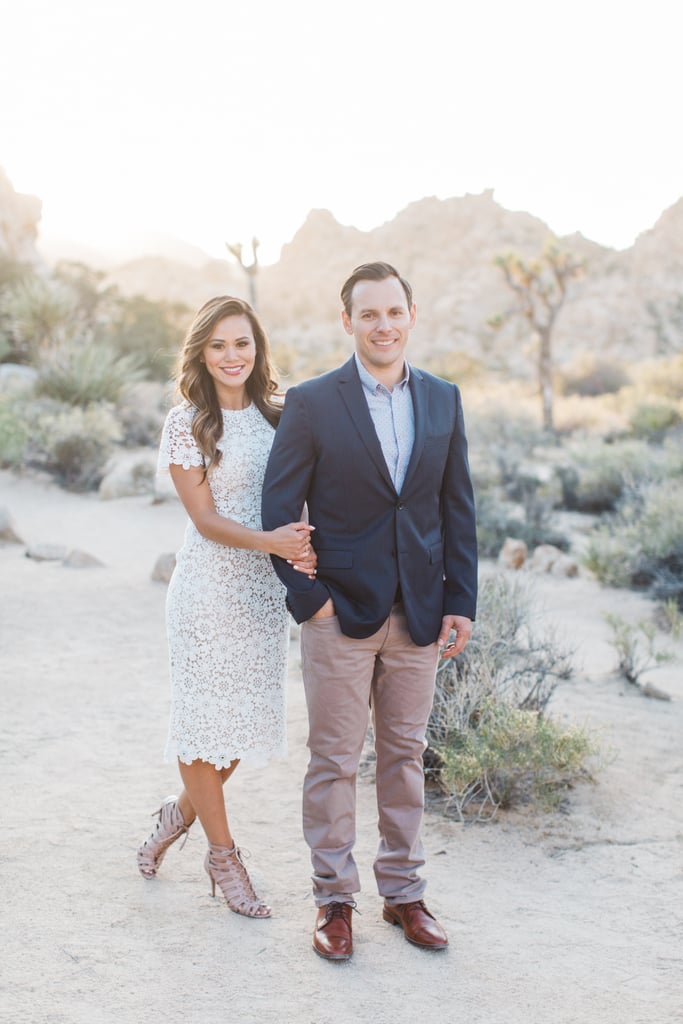 Mojave Desert Engagement Photos