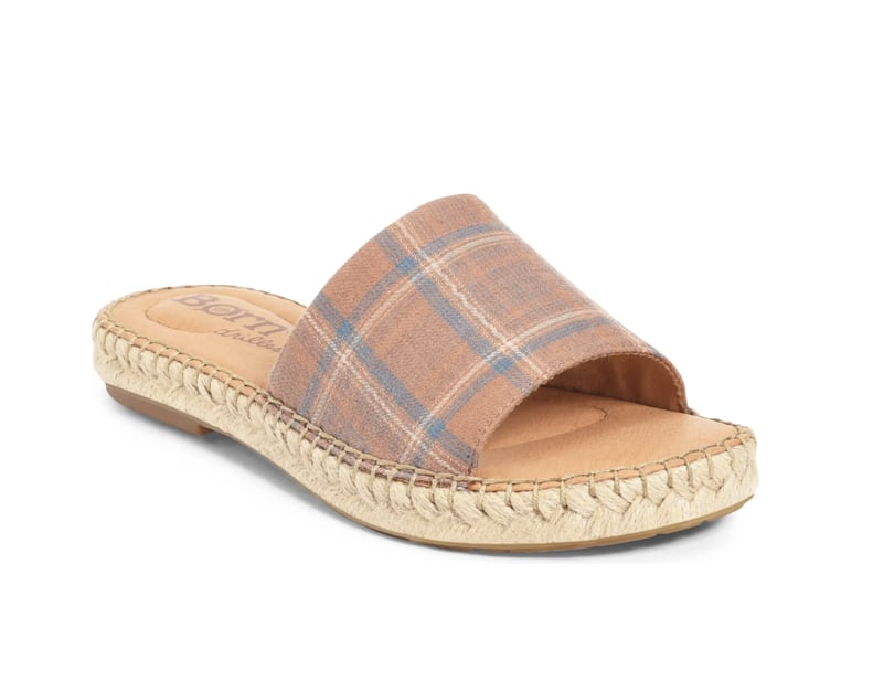 Born San Benito Espadrille Slide Sandal