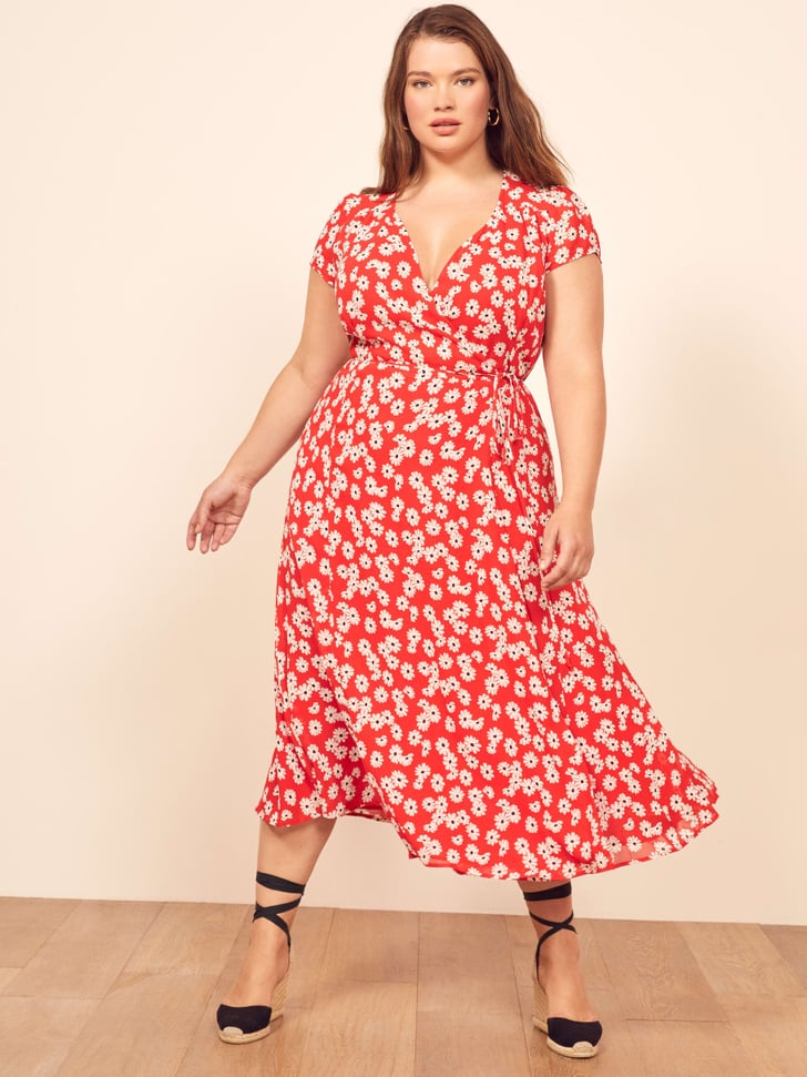 flattering dresses for plus size women