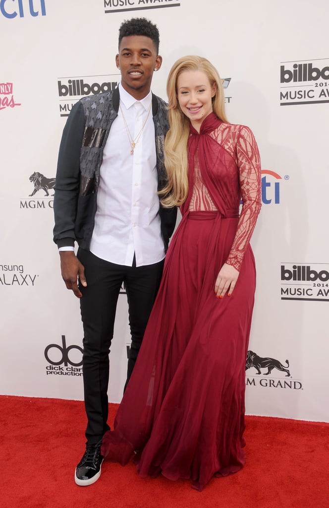 Iggy Azalea and Nick Young