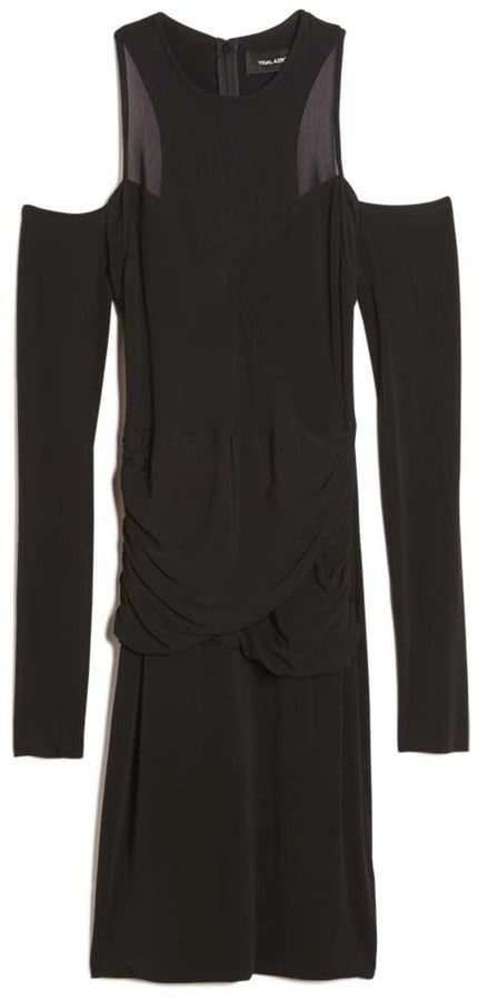 Yigal Azrouël Jersey Shoulder Dress ($850)