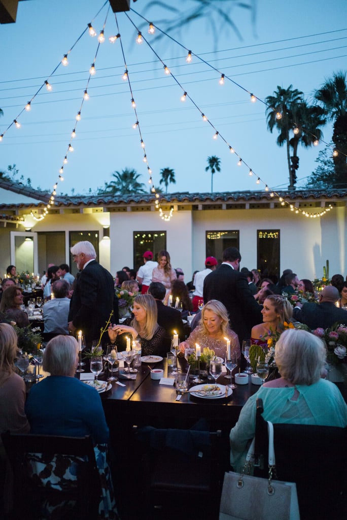 Desert Backyard Wedding