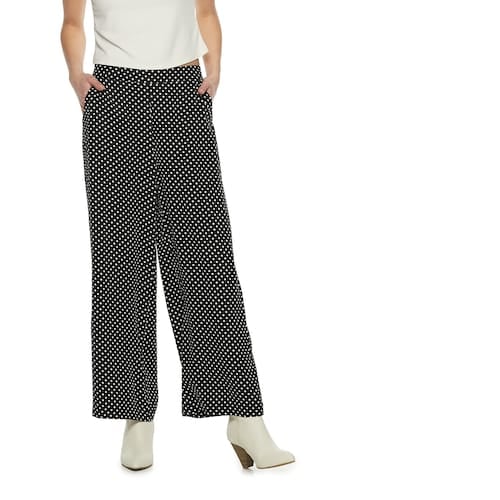 POPSUGAR at Kohl's Collection High-Waisted Wide-Leg Pants