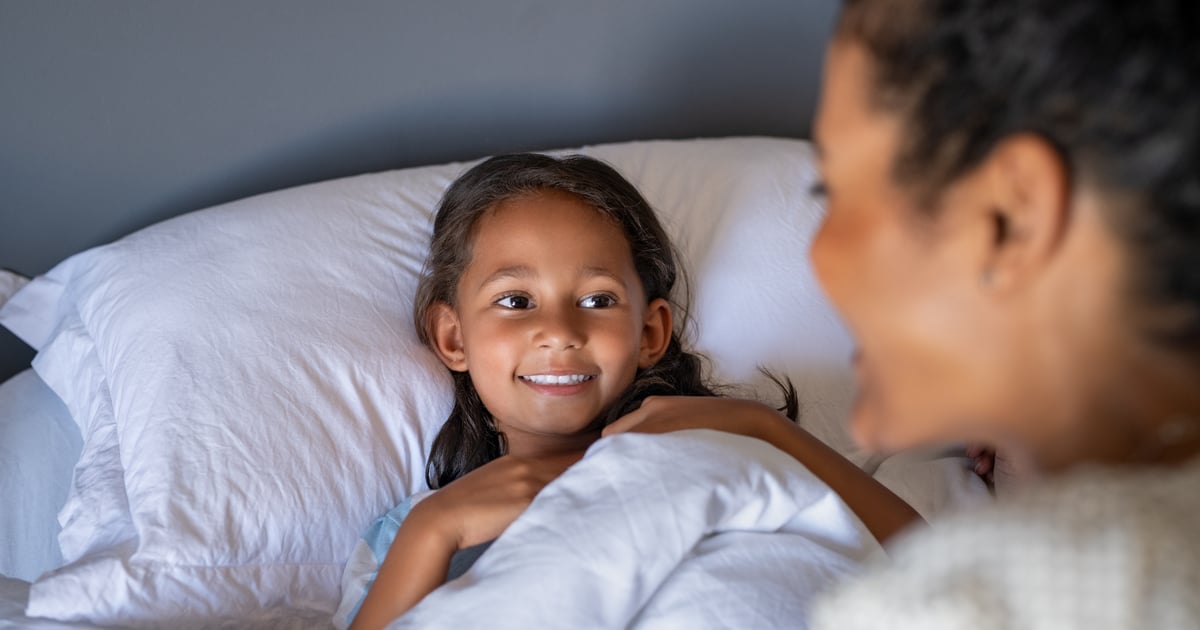 Pediatrician's Tips For Healthy Sleep Habits For Kids | POPSUGAR Family