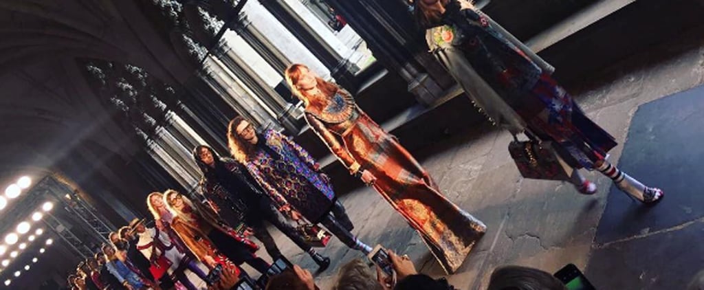 Gucci Cruise Show 2017