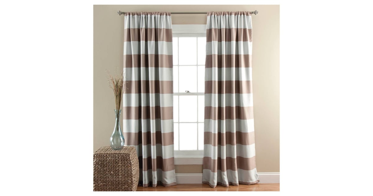 Stripe Curtain Panels From Target POPSUGAR Home Photo 5