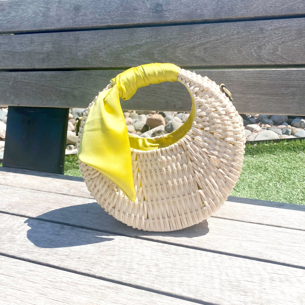 I Found the Ultimate Coastal-Grandmother Straw Handbag at Walmart For $26