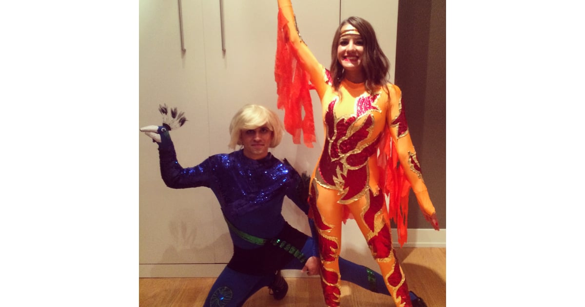 Chazz and Jimmy, Blades of Glory Sparkly Halloween Costumes