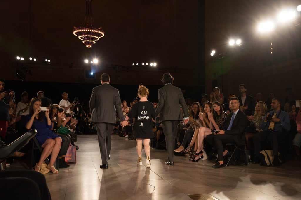Maddy Stuart Model With Down Syndrome Walks at Fashion Week