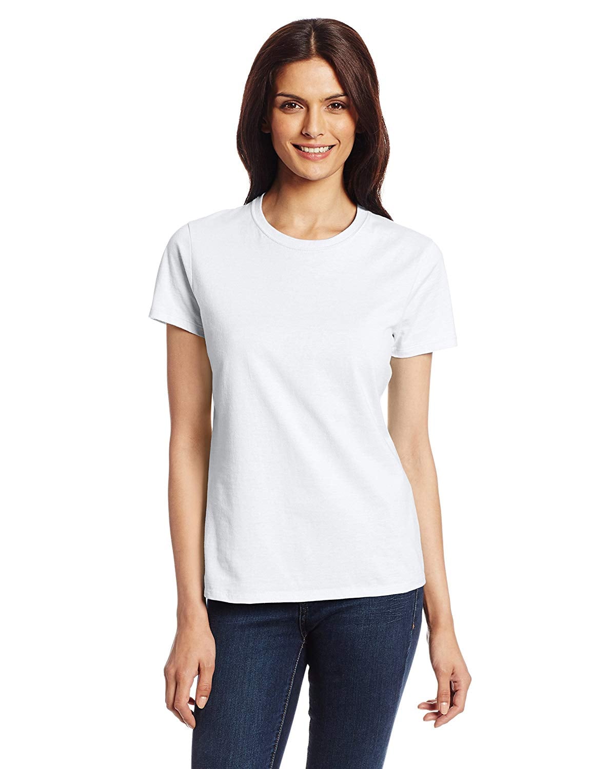 The $7 Hanes White T-Shirt That Every Woman Needs