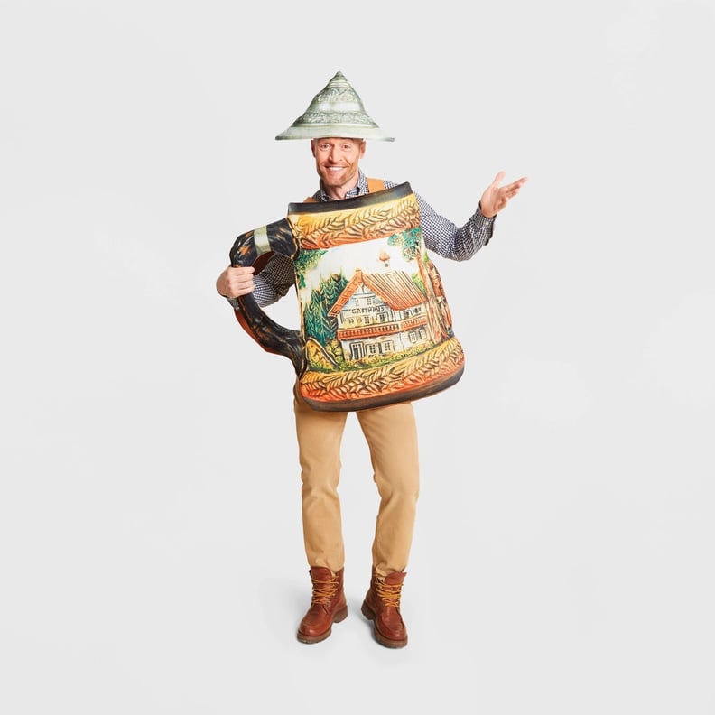 Adult Beer Stein Halloween Costume